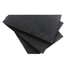 Fieltro de alfombra ignífugo de fibra preaxigenada